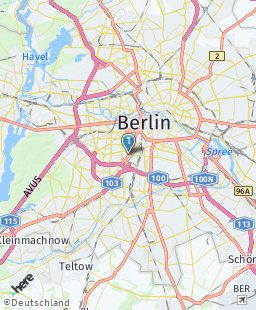 Germany on map