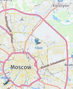 Russia on map