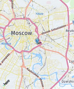 Russia on map