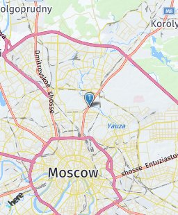Russia on map