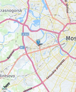 Russia on map