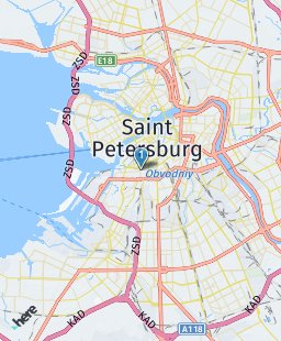 Russia on map