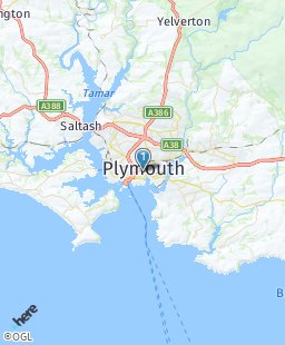 United Kingdom on map