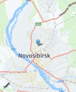 Russia on map