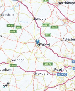 United Kingdom on map