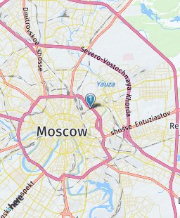 Russia on map