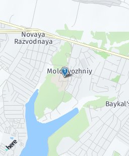 Russia on map
