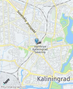 Russia on map