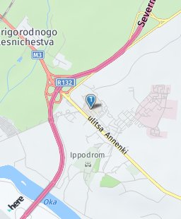 Russia on map