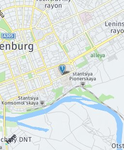 Russia on map