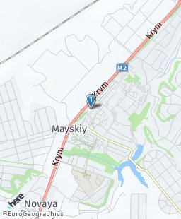Russia on map