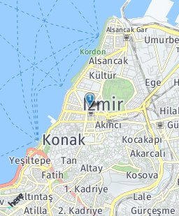 Turkey on map