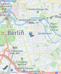 Germany on map