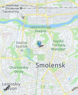 Russia on map