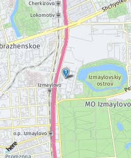 Russia on map