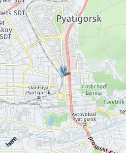 Russia on map