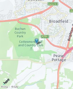 United Kingdom on map