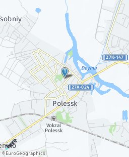 Russia on map