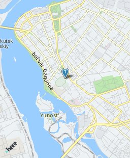 Russia on map