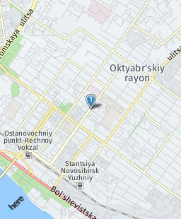 Russia on map