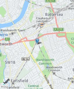 United Kingdom on map