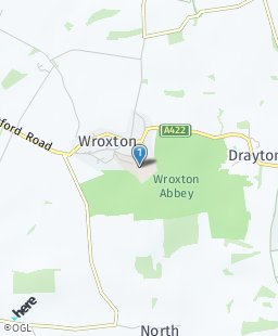 United Kingdom on map