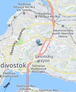 Russia on map