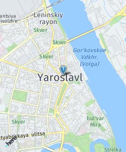 Russia on map