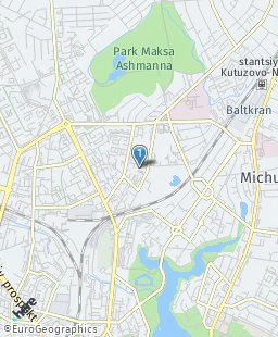Russia on map
