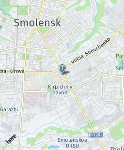 Russia on map