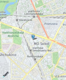 Russia on map