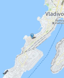Russia on map