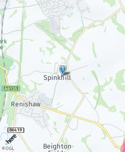 United Kingdom on map