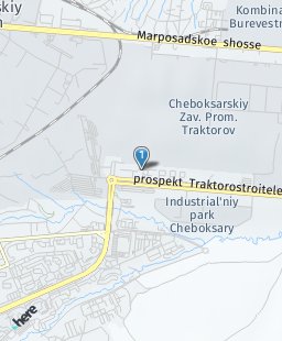 Russia on map