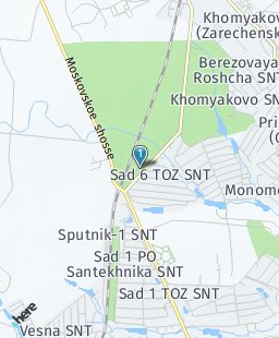 Russia on map