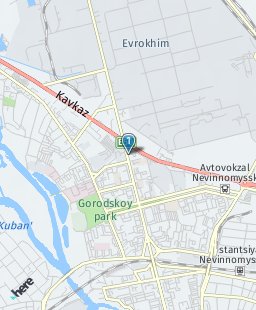 Russia on map