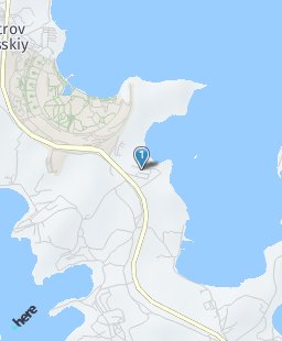 Russia on map
