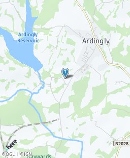 United Kingdom on map