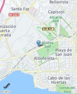 Spain on map