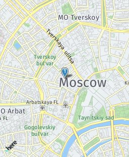 Russia on map
