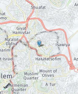 Israel on map