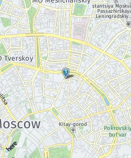Russia on map