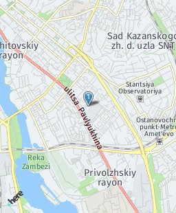 Russia on map