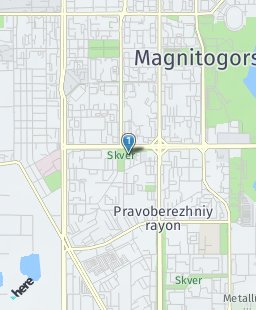 Russia on map
