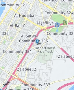 United Arab Emirates on map