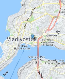 Russia on map