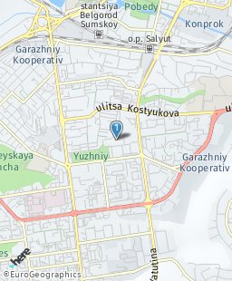 Russia on map