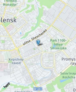 Russia on map