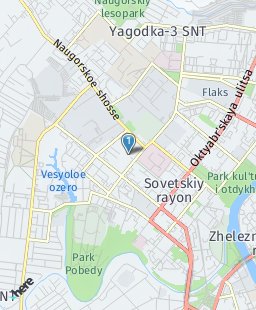 Russia on map