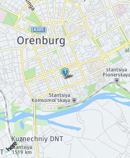 Russia on map